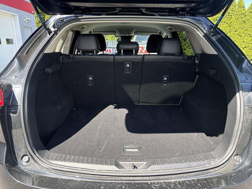 Jet Black Mica 2025 Mazda CX-5 2.5 S Select Package