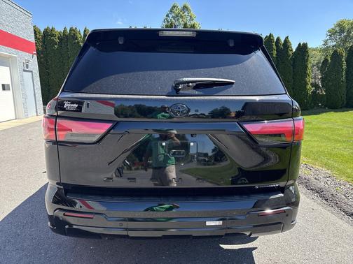Midnight Black Metallic 2026 Toyota Sequoia Platinum