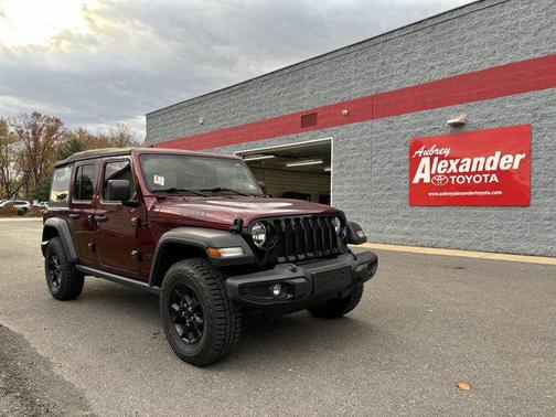 2022 Jeep Wrangler Unlimited Sport