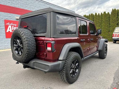 2022 Jeep Wrangler Unlimited Sport