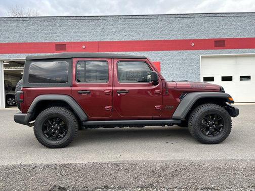 2022 Jeep Wrangler Unlimited Sport