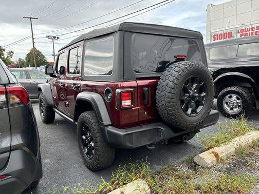 2022 Jeep Wrangler Unlimited Sport