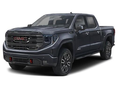 Titanium Rush Metallic 2025 GMC Sierra 1500 AT4
