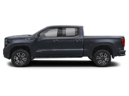 Titanium Rush Metallic 2025 GMC Sierra 1500 AT4