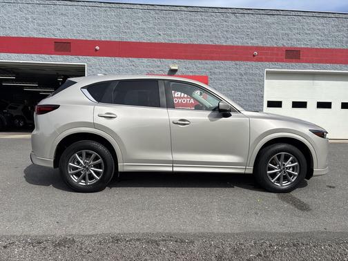 Platinum Quartz Metallic 2025 Mazda CX-5 2.5 S Select Package