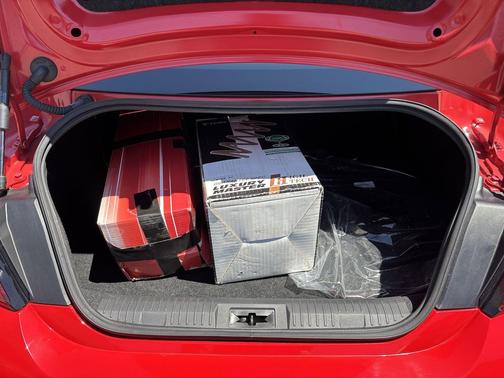 Ignition Red 2023 Subaru BRZ Limited