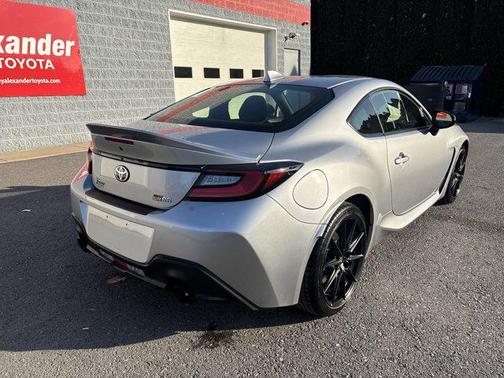 Silver 2026 Toyota GR86 Premium