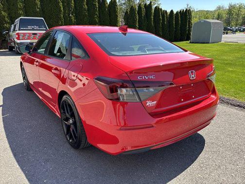 Crystal Black Pearl 2025 Honda Civic Sport
