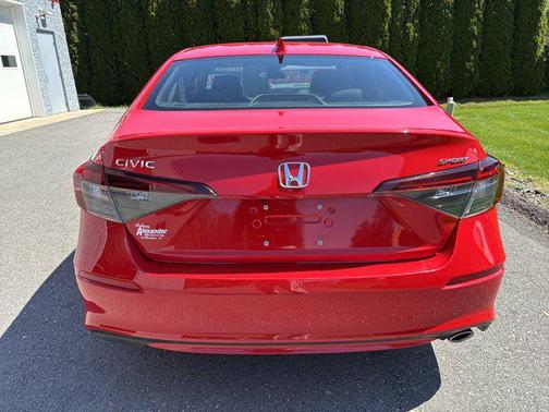 Crystal Black Pearl 2025 Honda Civic Sport