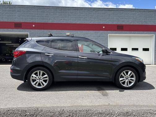 Platinum Graphite 2015 Hyundai Santa Fe Sport 2.0L Turbo