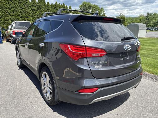 Platinum Graphite 2015 Hyundai Santa Fe Sport 2.0L Turbo