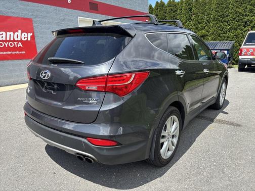Platinum Graphite 2015 Hyundai Santa Fe Sport 2.0L Turbo