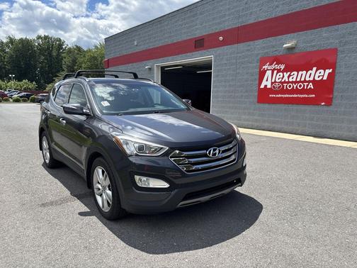 Platinum Graphite 2015 Hyundai Santa Fe Sport 2.0L Turbo