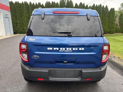 Blue Metallic 2024 Ford Bronco Sport Big Bend