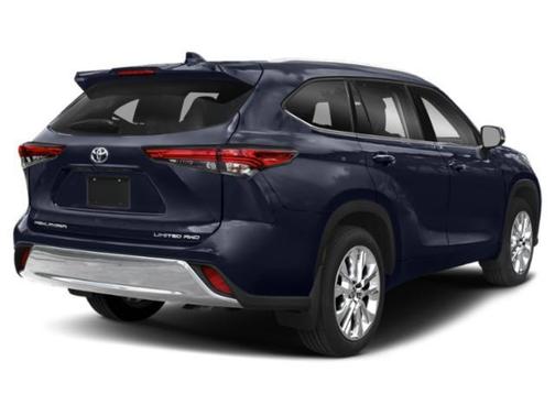 Magnetic Gray Metallic 2020 Toyota Highlander Limited
