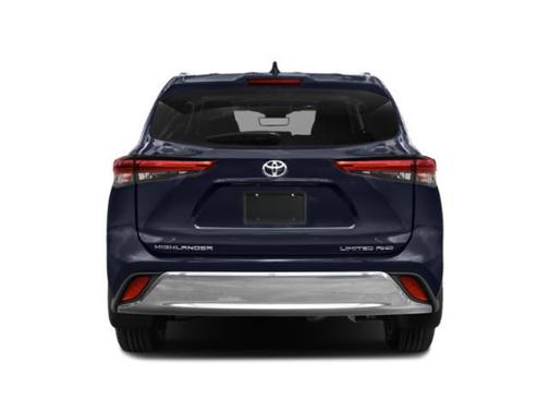 Magnetic Gray Metallic 2020 Toyota Highlander Limited