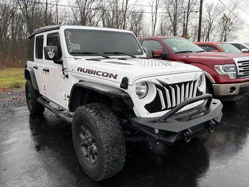 2022 Jeep Wrangler Unlimited Rubicon