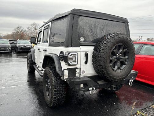 2022 Jeep Wrangler Unlimited Rubicon