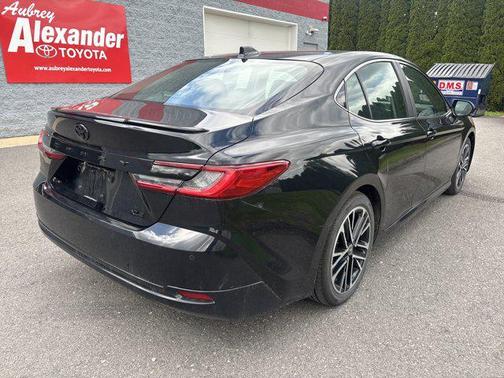 Midnight Black Metallic 2025 Toyota Camry XLE