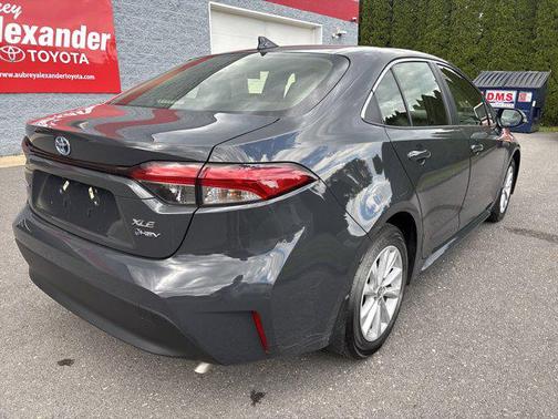 Underground 2025 Toyota Corolla Hybrid XLE
