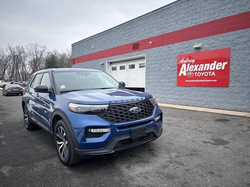 2022 Ford Explorer ST-Line