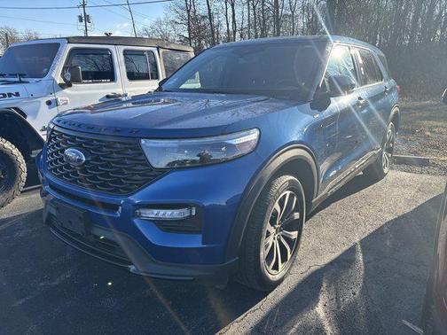2022 Ford Explorer ST-Line