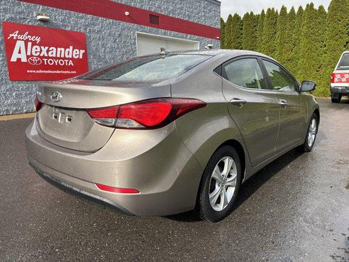 2016 Hyundai ELANTRA Value Edition