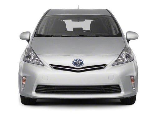 Magnetic Gray Metallic 2013 Toyota Prius v Three