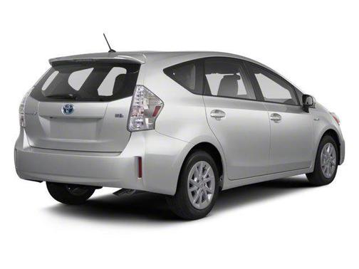 Magnetic Gray Metallic 2013 Toyota Prius v Three