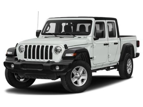 Bright White Clearcoat 2021 Jeep Gladiator Willys