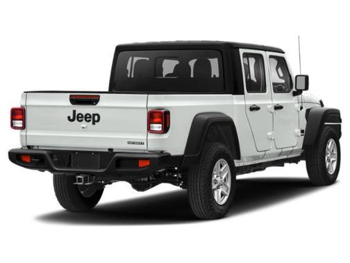 Bright White Clearcoat 2021 Jeep Gladiator Willys