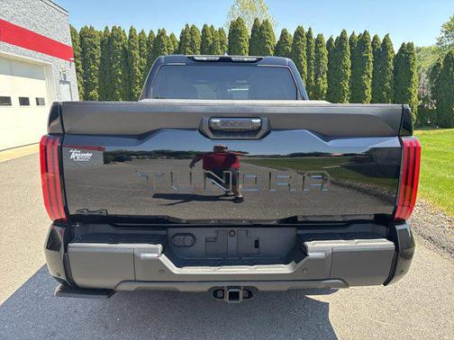 Midnight Black Metallic 2025 Toyota Tundra SR5