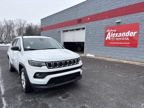 2024 Jeep Compass Latitude