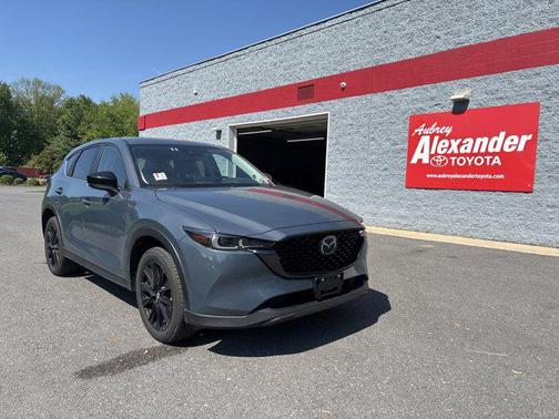 Polymetal Gray Metallic 2024 Mazda CX-5 2.5 S Carbon Edition