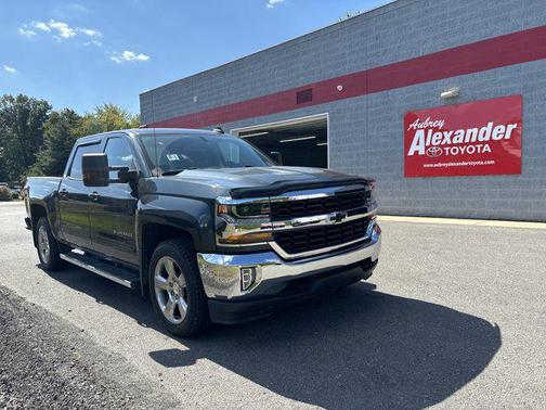 2018 Chevrolet Silverado 1500 1LT