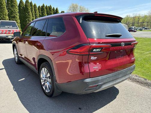 2024 Toyota Grand Highlander Platinum