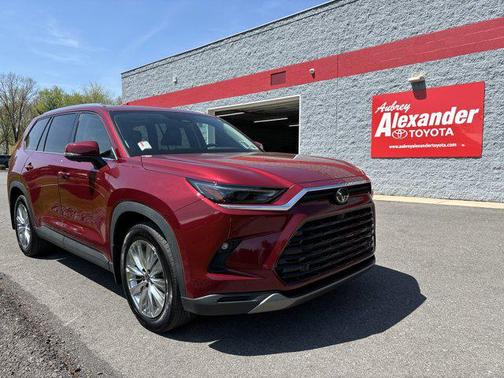 2024 Toyota Grand Highlander Platinum