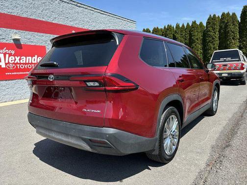 2024 Toyota Grand Highlander Platinum
