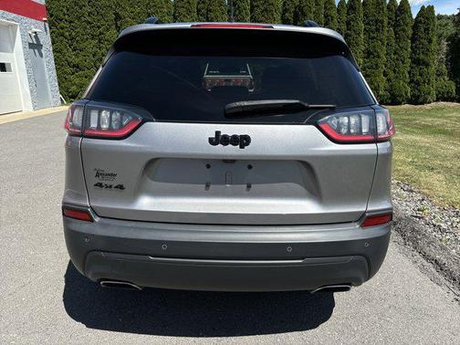 2020 Jeep Cherokee Altitude