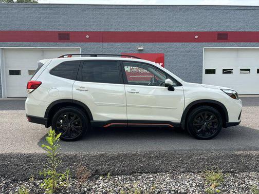2021 Subaru Forester Sport