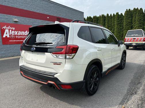 2021 Subaru Forester Sport