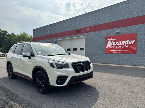 2021 Subaru Forester Sport