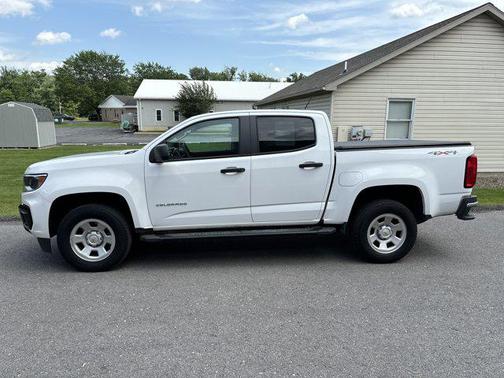 2022 Chevrolet Colorado WT