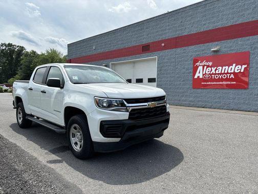 2022 Chevrolet Colorado WT