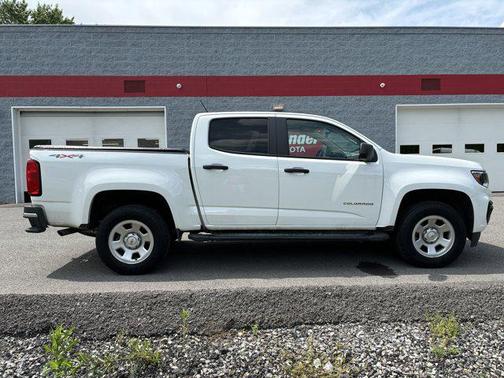 2022 Chevrolet Colorado WT