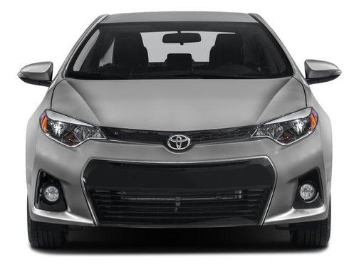 Super White 2016 Toyota Corolla S Plus