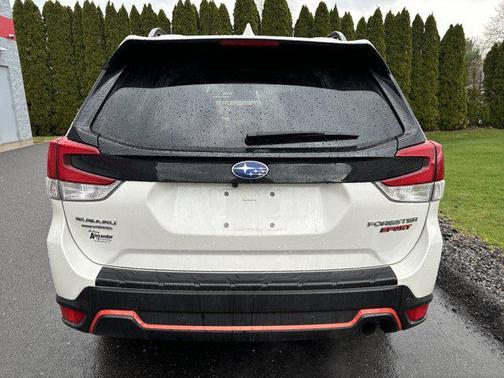 2020 Subaru Forester Sport