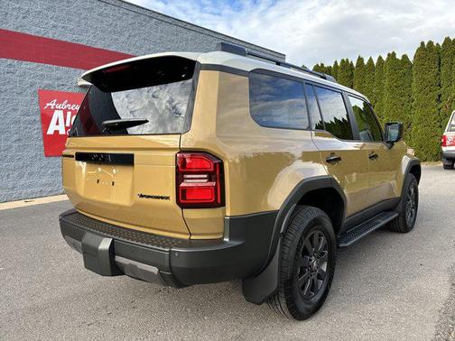 2025 Toyota Land Cruiser Base