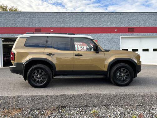 2025 Toyota Land Cruiser Base