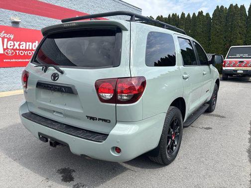 Lunar Rock 2022 Toyota Sequoia TRD Pro